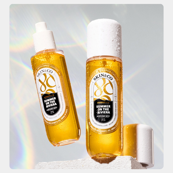 skin&co roma Summer on the Riviera Perfume Mist I Skin & Hair Glow I SKIN & CO