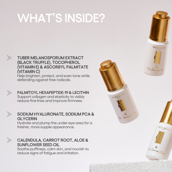 Skin&co Roma Truffle Therapy Luminous Dew Eye Serum