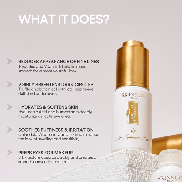 Skin&co Roma Truffle Therapy Luminous Dew Eye Serum