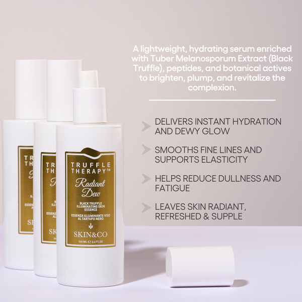 Skin&co Roma Truffle Therapy Radiant Dew: Supreme Hydration & Luminous Skin Elixir