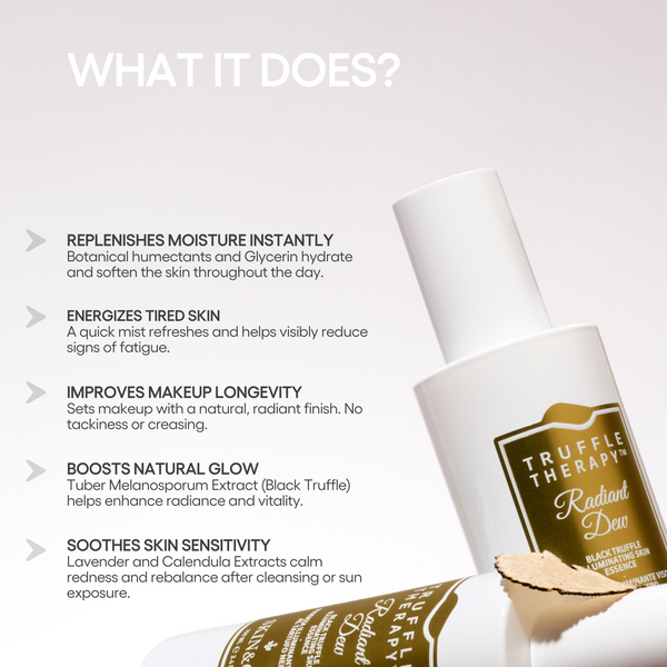 Skin&co Roma Truffle Therapy Radiant Dew: Supreme Hydration & Luminous Skin Elixir