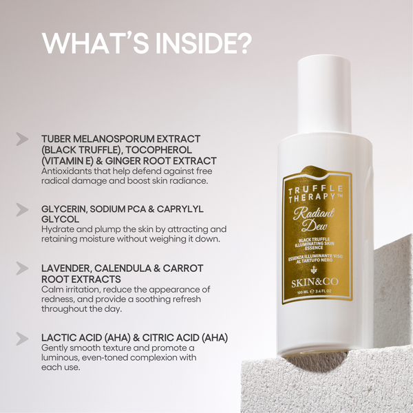 Skin&co Roma Truffle Therapy Radiant Dew: Supreme Hydration & Luminous Skin Elixir