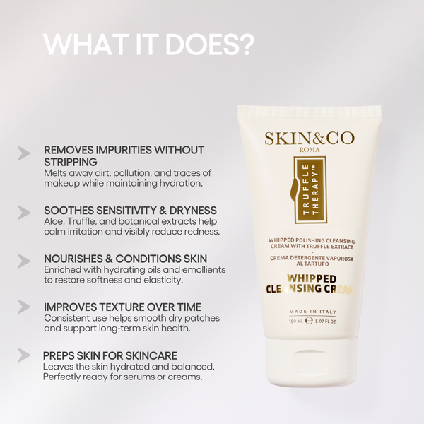 Skin&co Roma Truffle Therapy Whipped Cleansing Cream