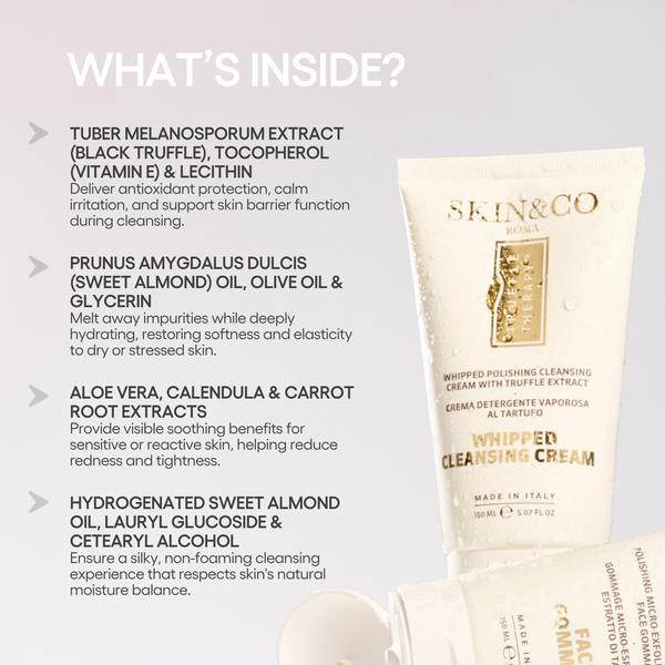 Skin&co Roma Truffle Therapy Whipped Cleansing Cream