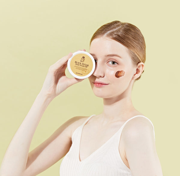 Skinfood Black Sugar Mask Wash Off + Royal Honey Propolis Mask