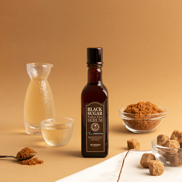 skinfood Black Sugar Perfect First Serum The Essential