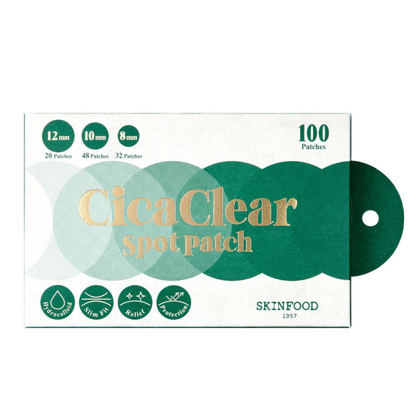 Skinfood CICA Clear Spot Patch (25*4ea) I Skinfood US Official