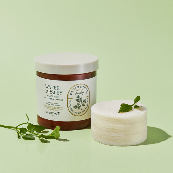 skinfood Pantothenic Water Parsley Clear Pad I Skinfood US Official