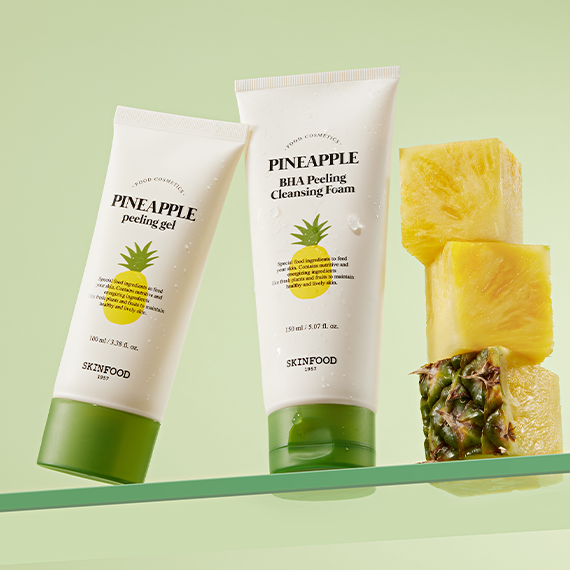 Skinfood Pineapple BHA Peeling Cleansing Foam 150ml