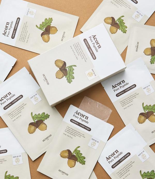 skinfood Acorn Pore Peptide Mask 10ea