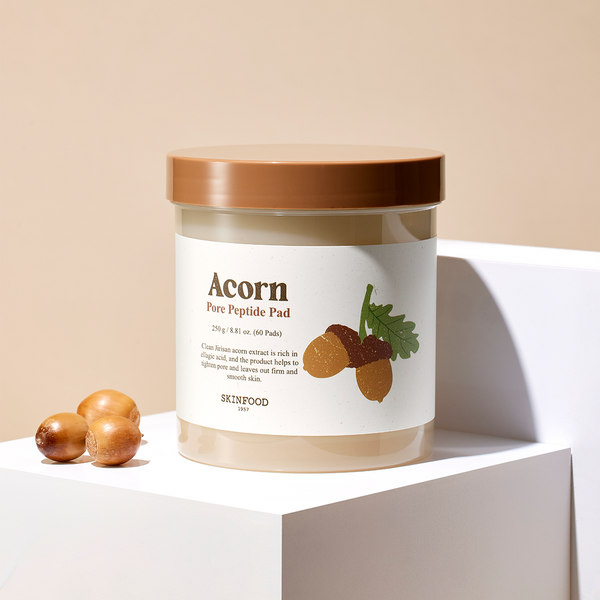 Skinfood Acorn Pore Peptide Pad