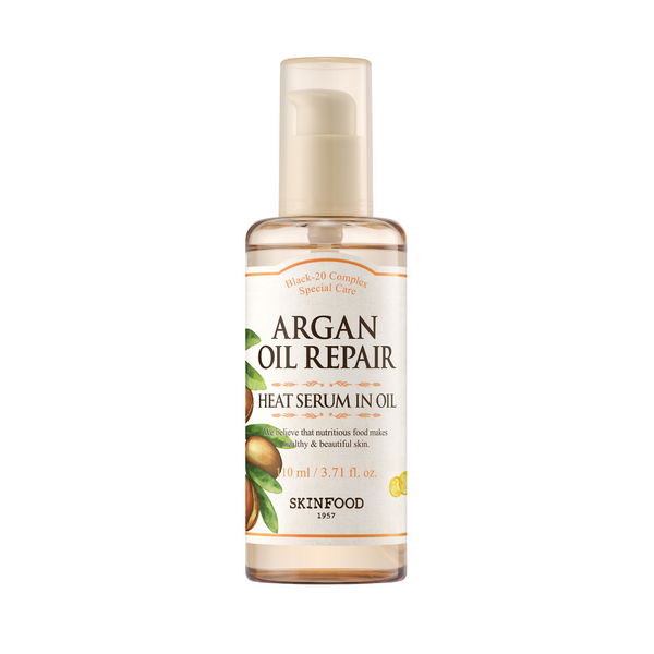Skinfood Argan Oil Repair Plus Heat Serum In Oil