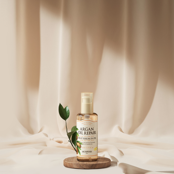 skinfood Argan Oil Repair Plus Heat Serum In Oil