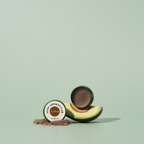 skinfood Avocado & Sugar Lip Scrub