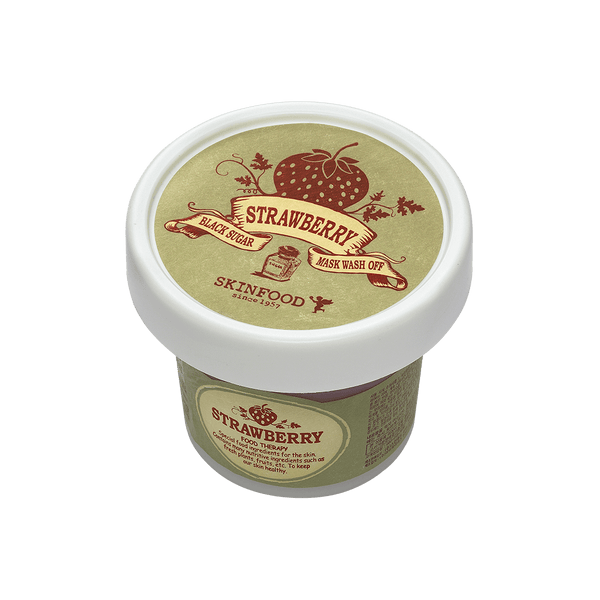 Skinfood Black Sugar Strawberry Mask Wash Off