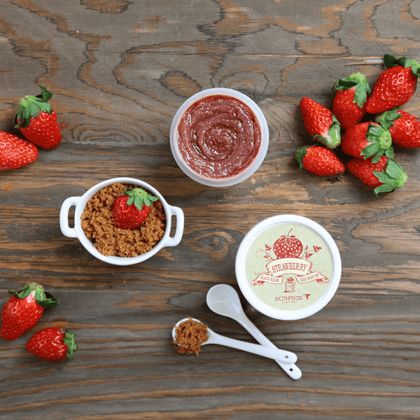 skinfood Black Sugar Strawberry Mask Wash Off
