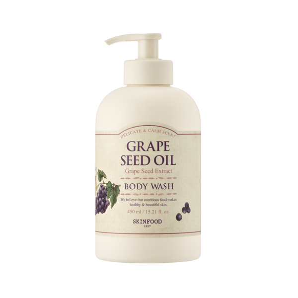 Skinfood Grape Seed Oil Body Wash 450ml