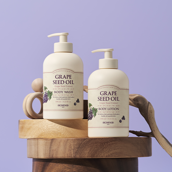 skinfood Grape Seed Oil Body Wash 450ml