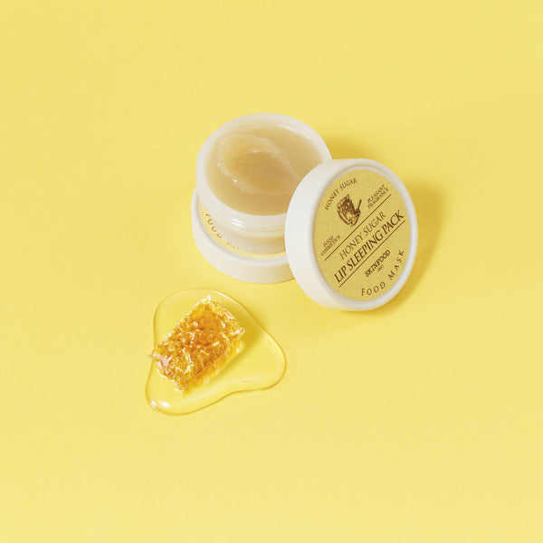skinfood Honey Sugar Food Mask Lip Sleeping Pack