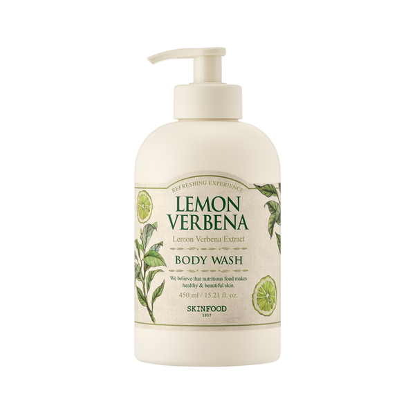 Skinfood Lemon Verbena Body Wash 450ml