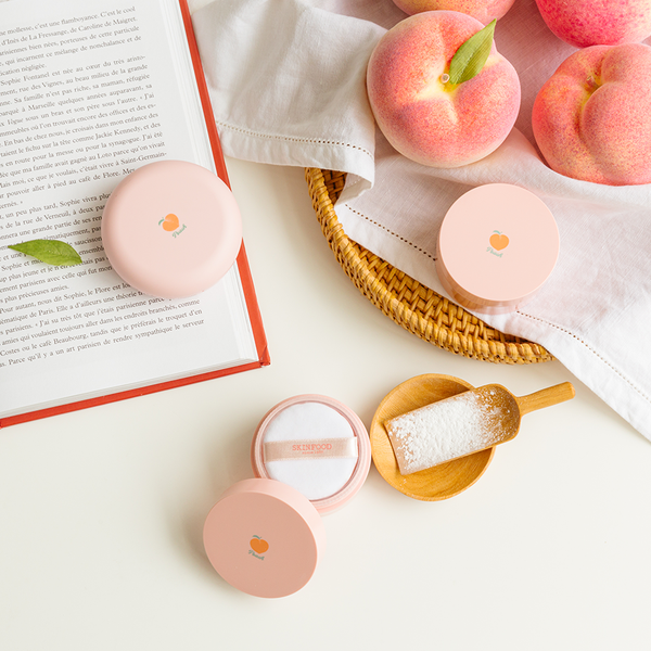 Skinfood Peach Cotton Multi Finish Powder 15g