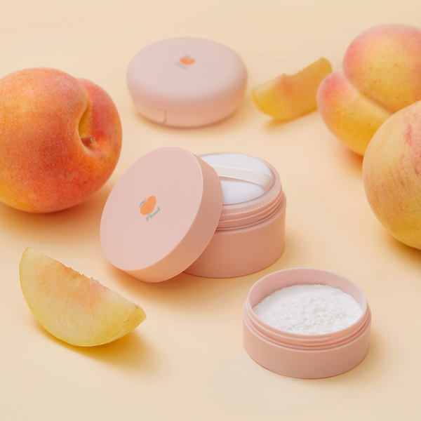 skinfood Peach Cotton Multi Finish Powder 5g