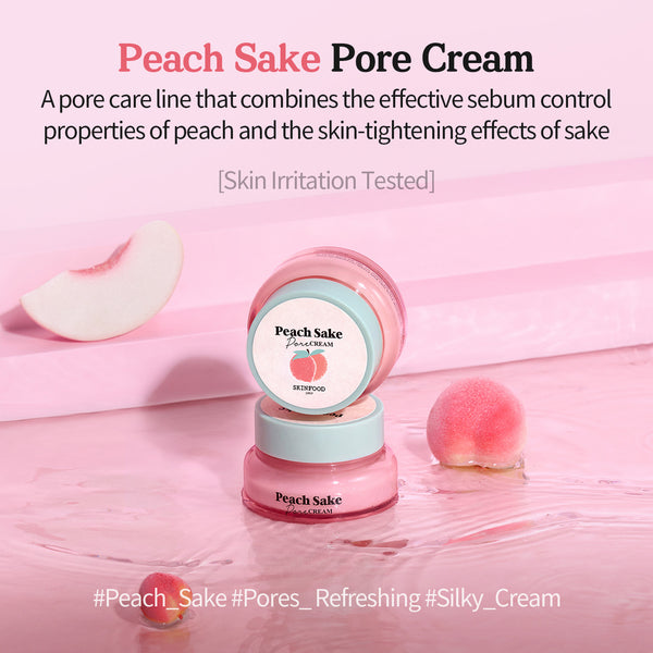 Skinfood Peach Sake Pore Cream