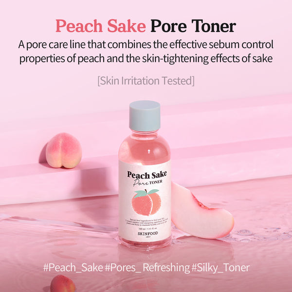 Skinfood Peach Sake Toner