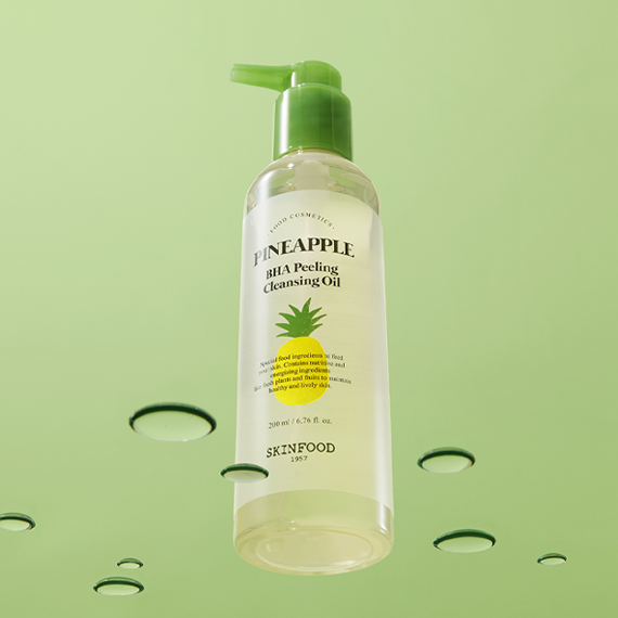 Skinfood Pineapple BHA Peeling Cleansing Oil