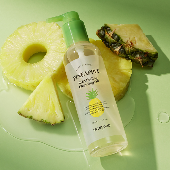skinfood Pineapple BHA Peeling Cleansing Oil