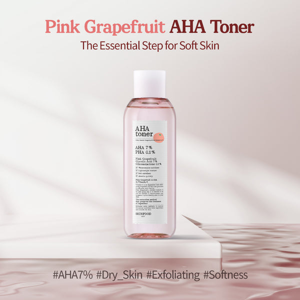 Skinfood Pink Grapefruit AHA Toner