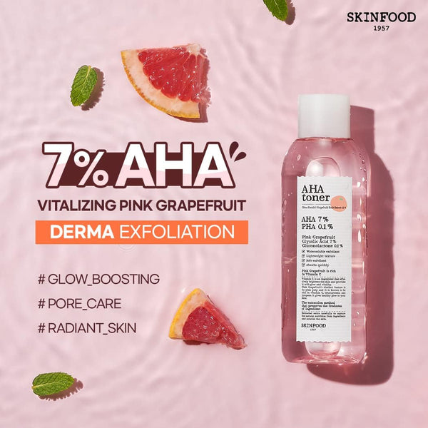 Skinfood Pink Grapefruit AHA Toner