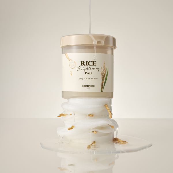 skinfood Rice Brightening Pad