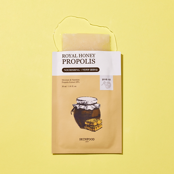 skinfood Royal Honey Propolis Mask