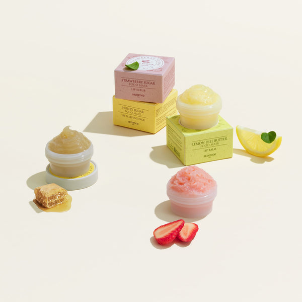 Skinfood Strawberry Sugar Food Mask Lip Scrub