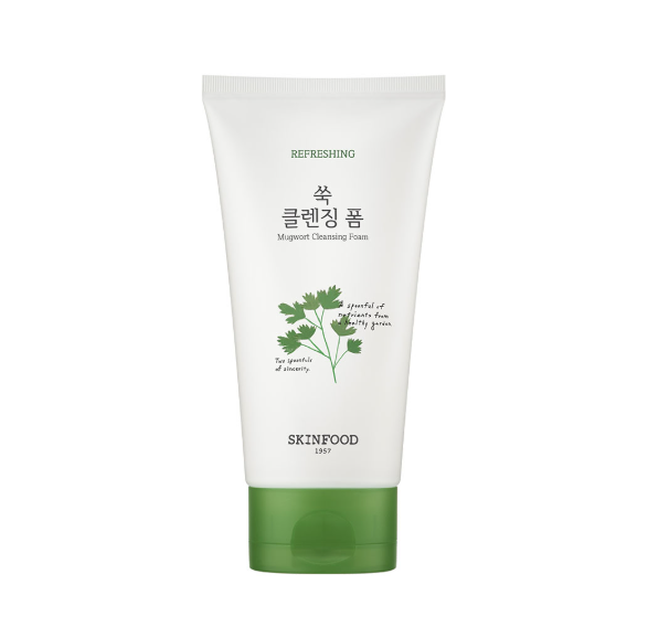 Skinfood Vege Garden Cleansing Foam Mugwort