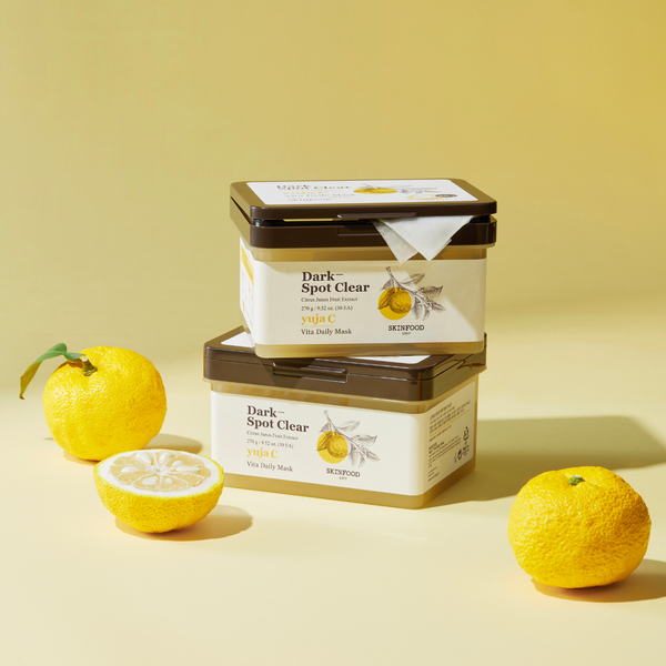 skinfood Yuja C Daily Mask