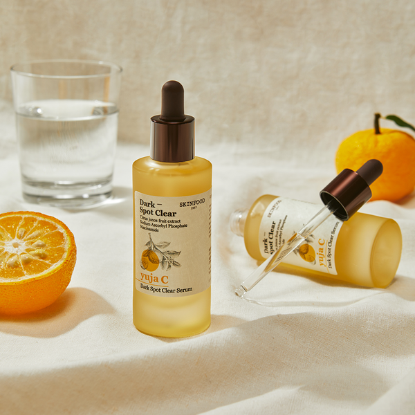 skinfood Yuja C Dark Spot Clear Essence