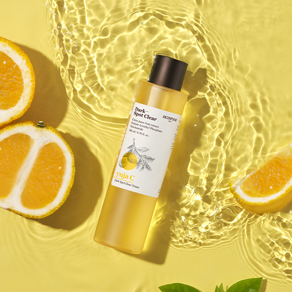 skinfood Yuja C Dark Spot Clear Toner