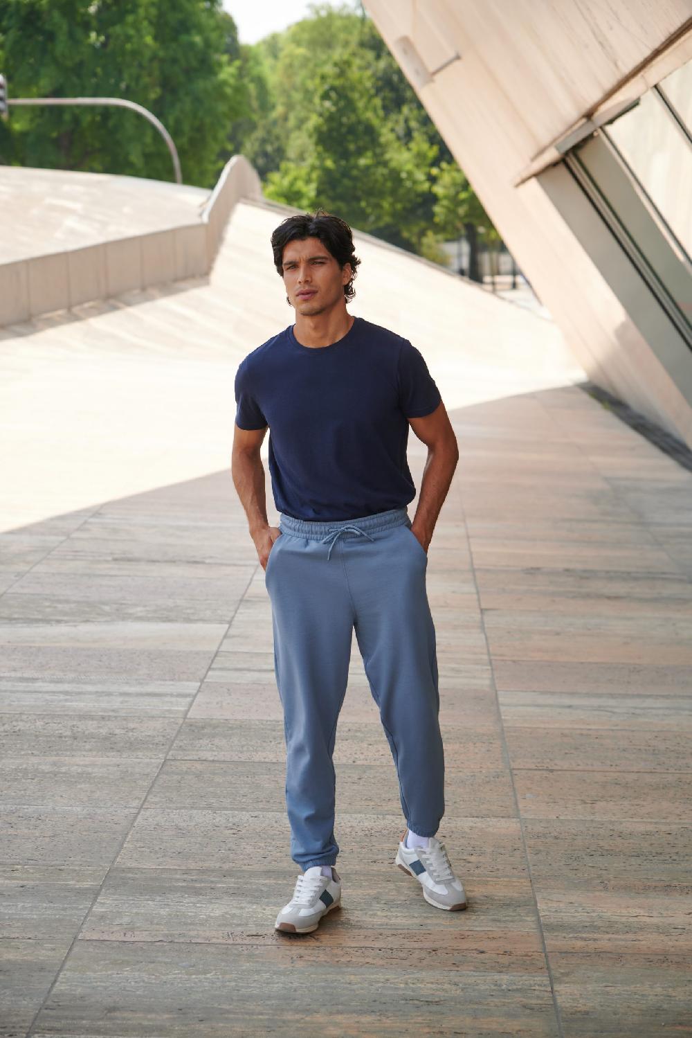 Skinnifit SF430 UNISEX SUSTAINABLE FASHION CUFFED JOGGERS - SF