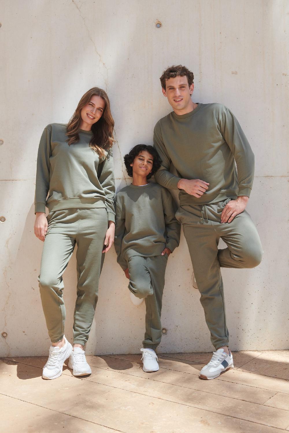 Skinnifit SF430 UNISEX SUSTAINABLE FASHION CUFFED JOGGERS - SF