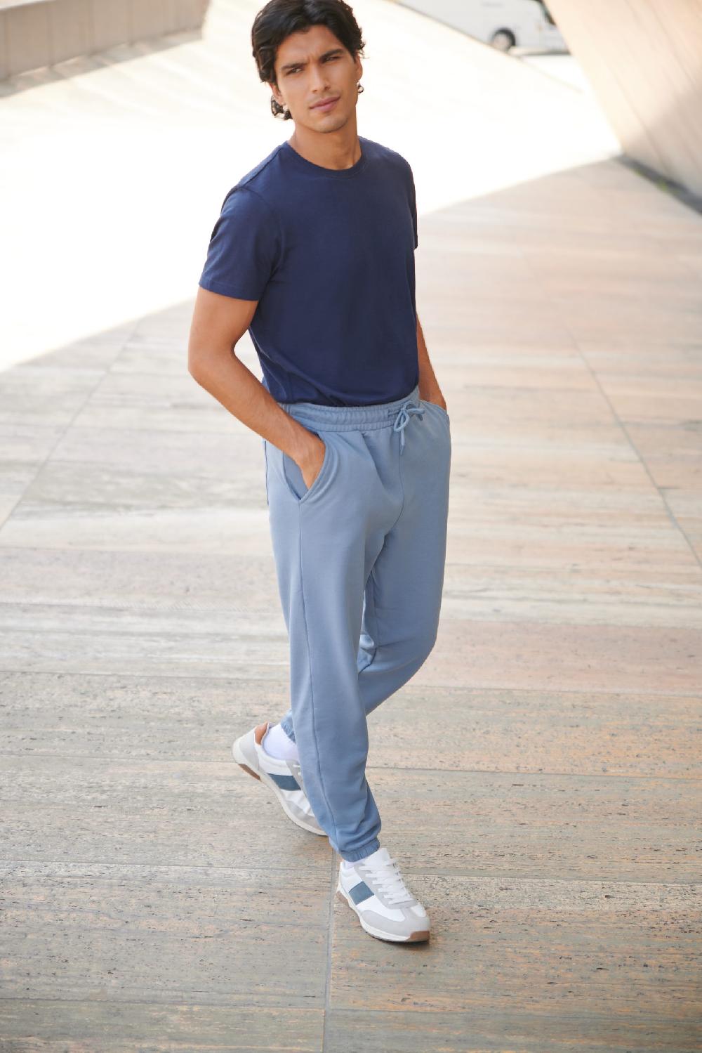 skinnifit SF430 UNISEX SUSTAINABLE FASHION CUFFED JOGGERS - SF