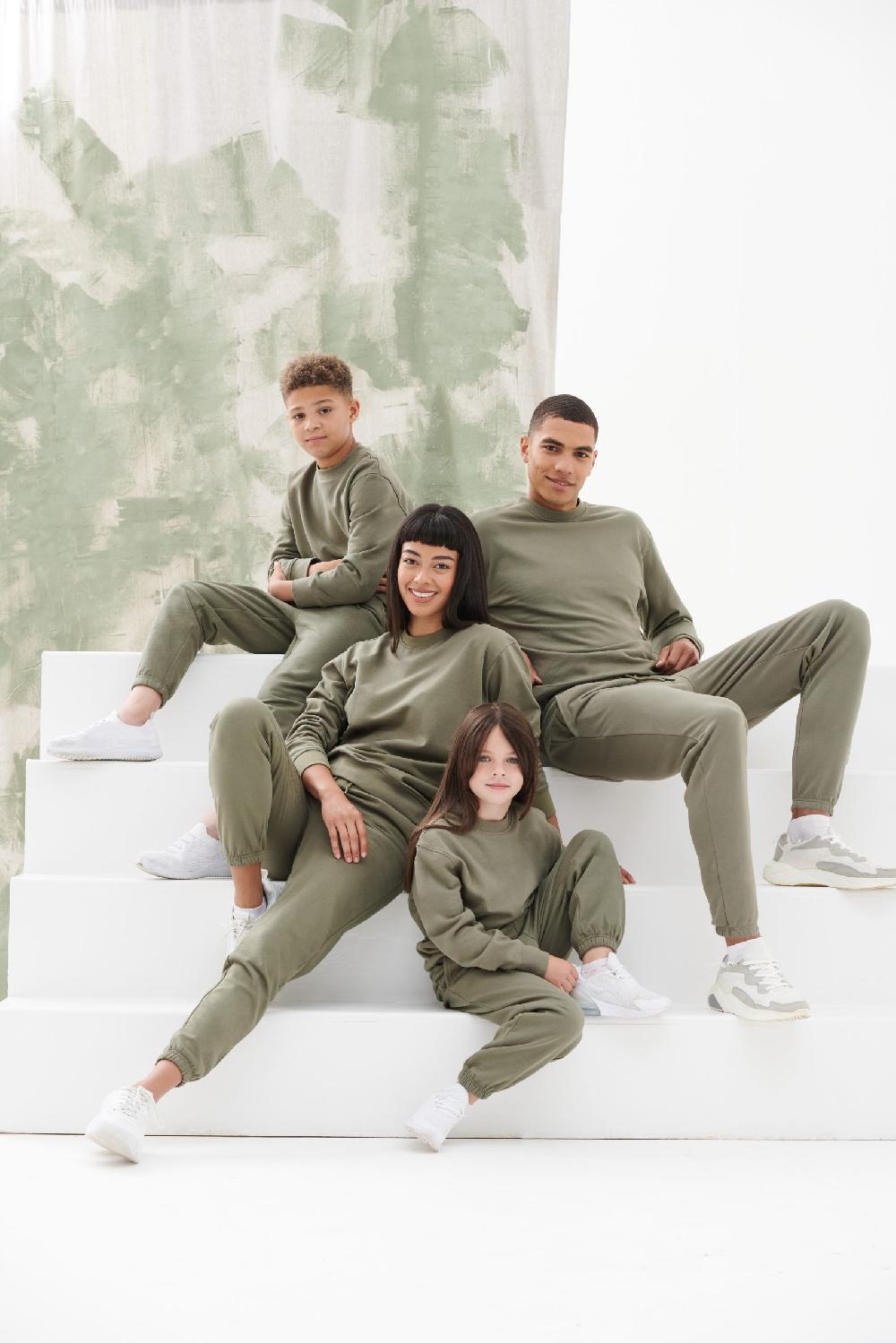 Skinnifit SF530 UNISEX SUSTAINABLE FASHION SWEAT - SF