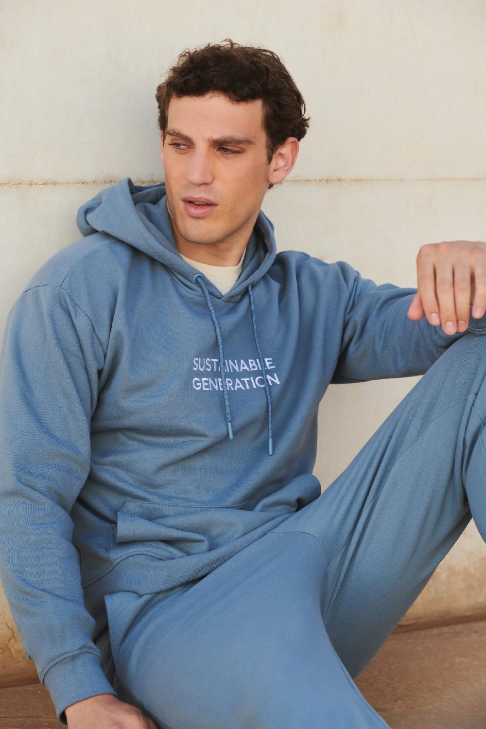 skinnifit SF531 UNISEX SUSTAINABLE FASHION HOODY - SF