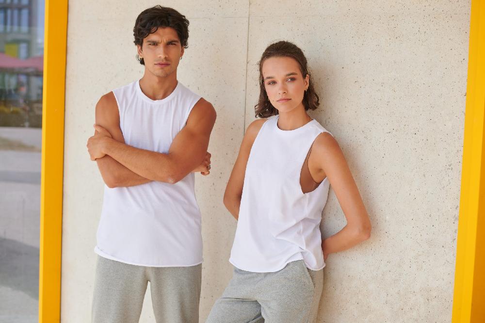 Skinnifit SK232 WOMEN'S HIGH NECK SLASH ARMHOLE VEST - SF