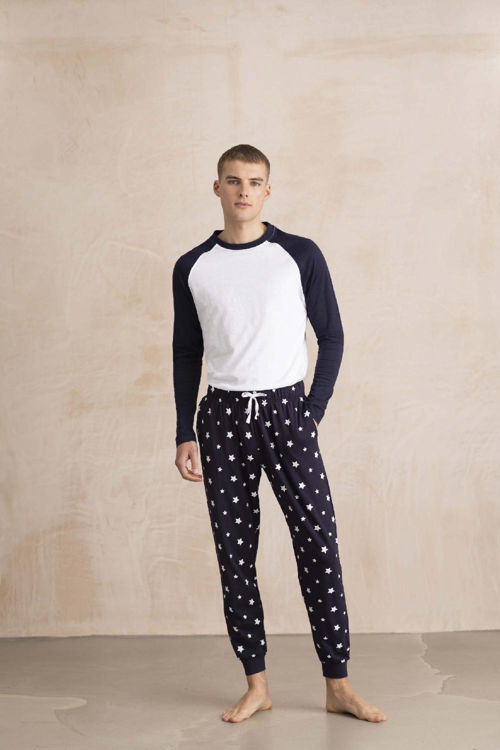 Skinnifit SF086 UNISEX CUFFED LOUNGE PANTS - SF