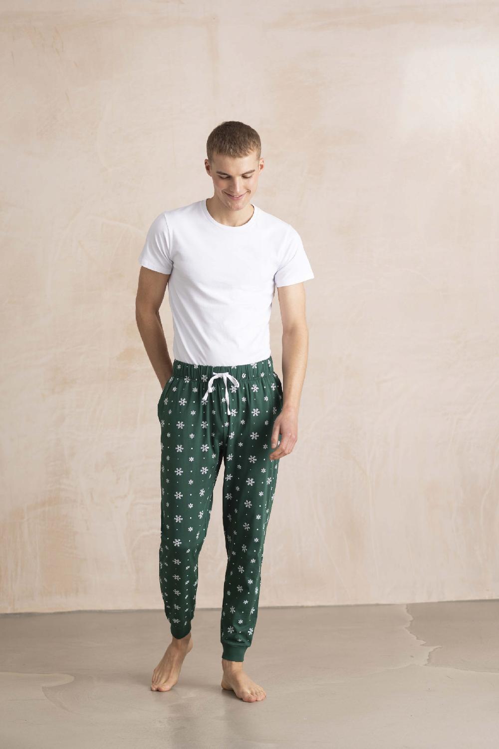 Skinnifit SF086 UNISEX CUFFED LOUNGE PANTS - SF