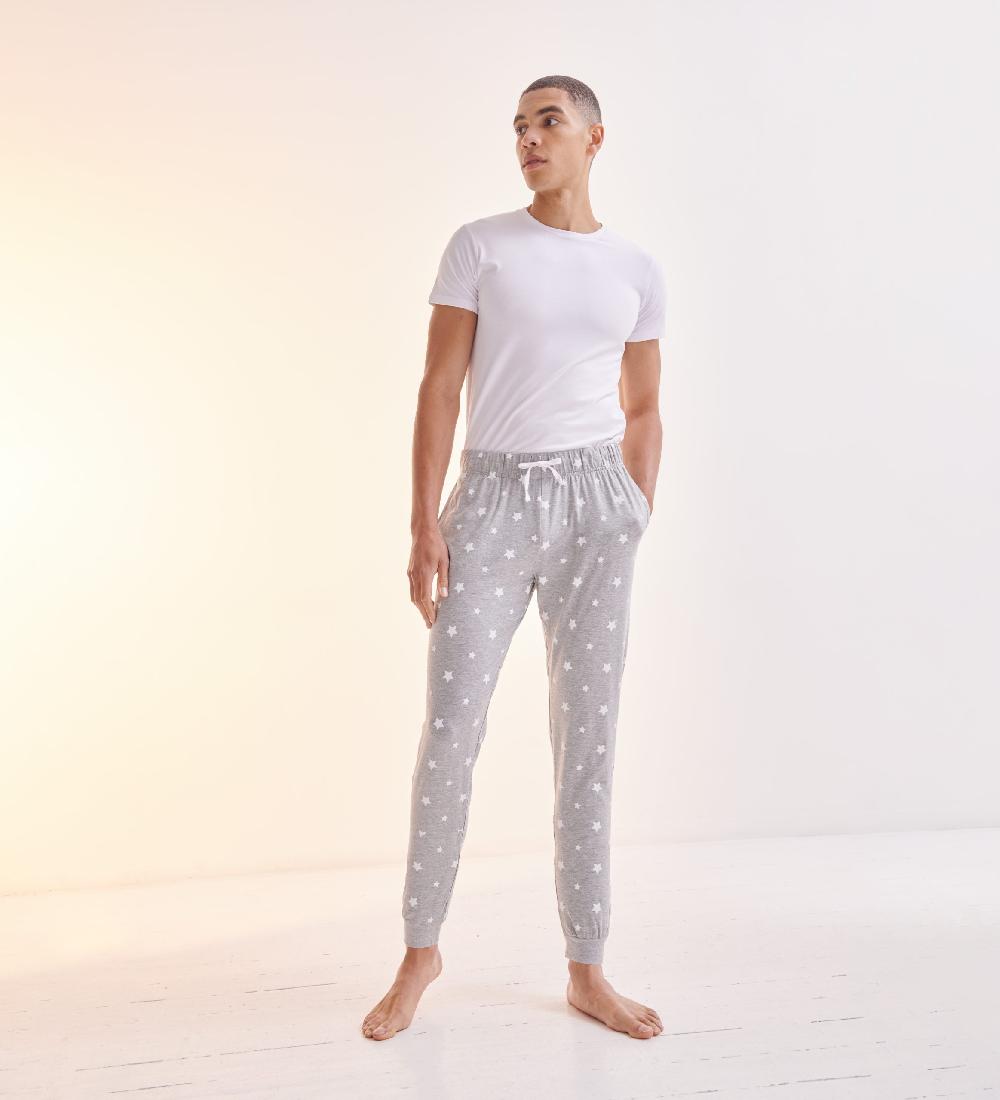 Skinnifit SF086 UNISEX CUFFED LOUNGE PANTS - SF