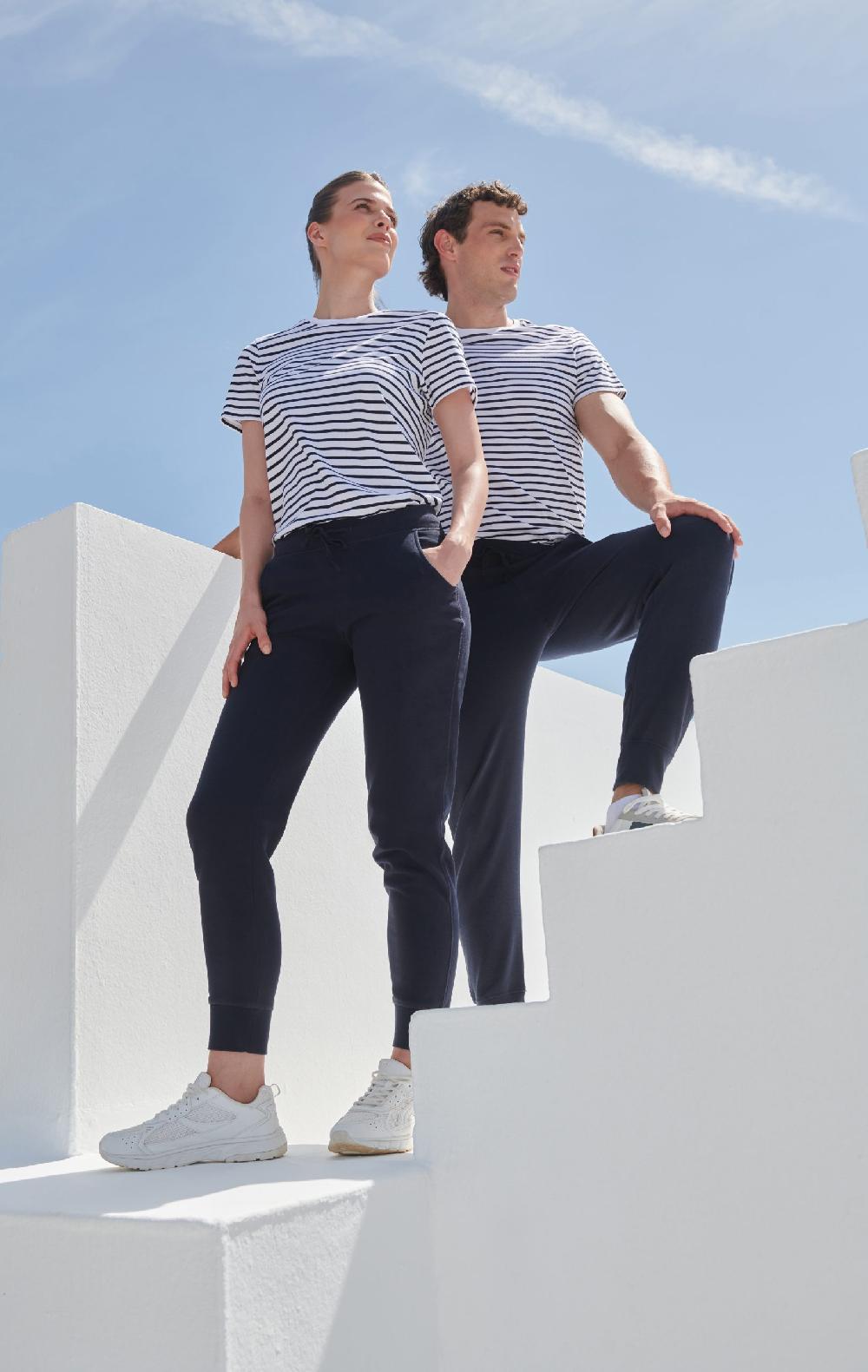 skinnifit SF425 MEN'S SLIM FIT CUFFED JOGGERS - SF