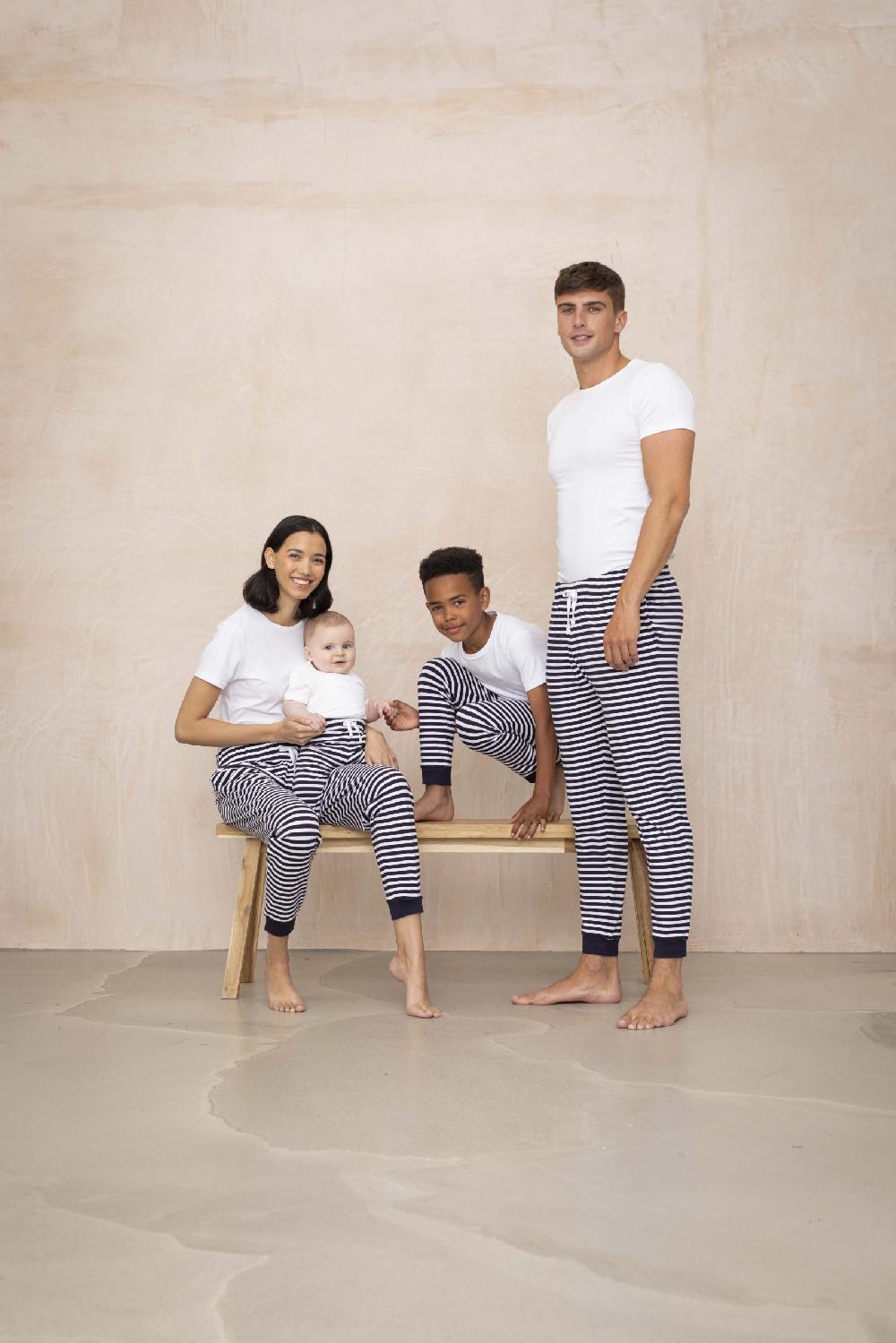 Skinnifit SK085 WOMEN'S CUFFED LOUNGE PANTS - SF